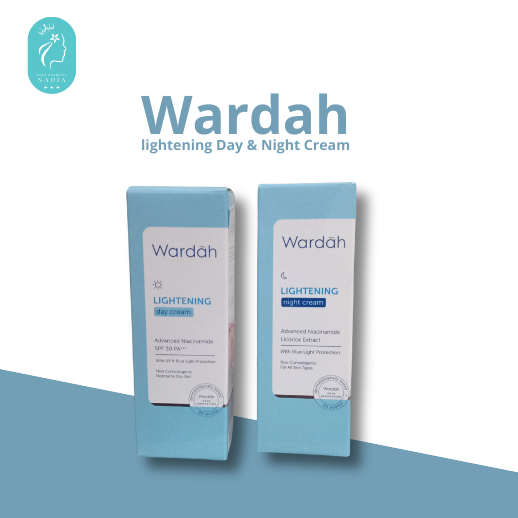 Wardah Lightening Night Cream / Day Cream