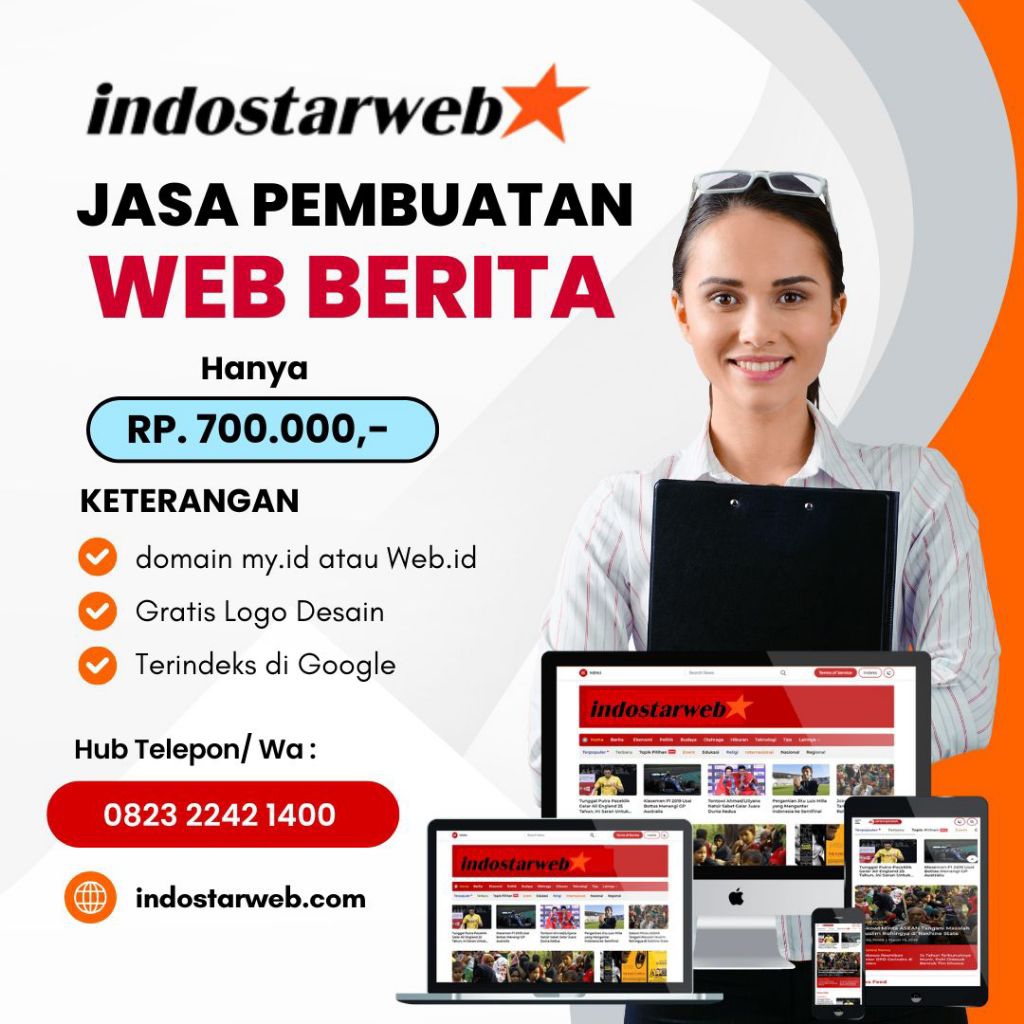 Website Berita Wordpress