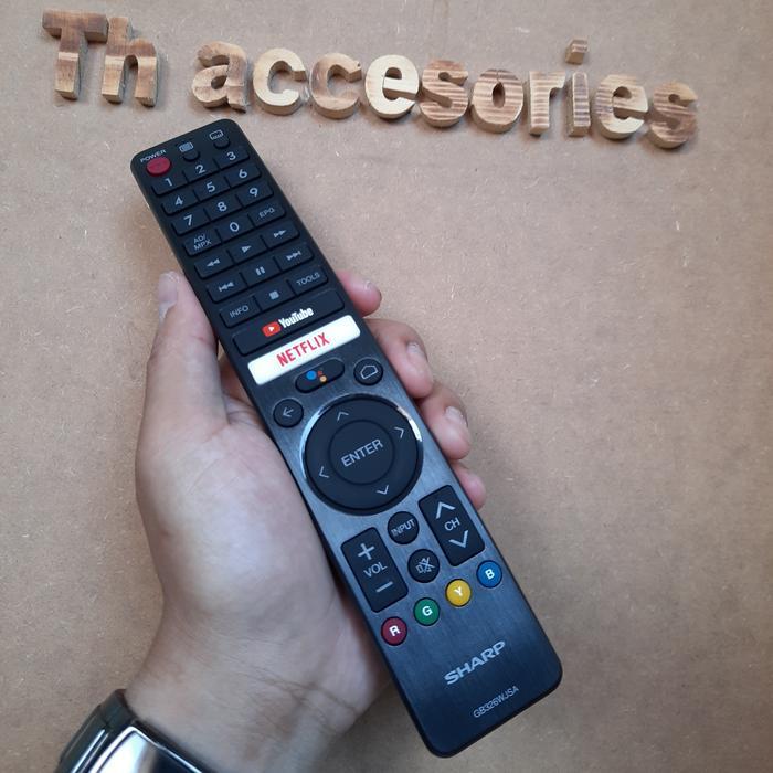 Remote Sharp TV android PHP-602TV Murah/Remote TV Sharp ANDROID