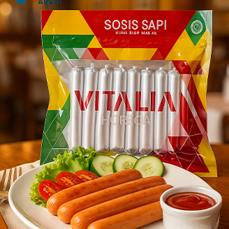 Vitalia Sosis Sapi isi 15pcs