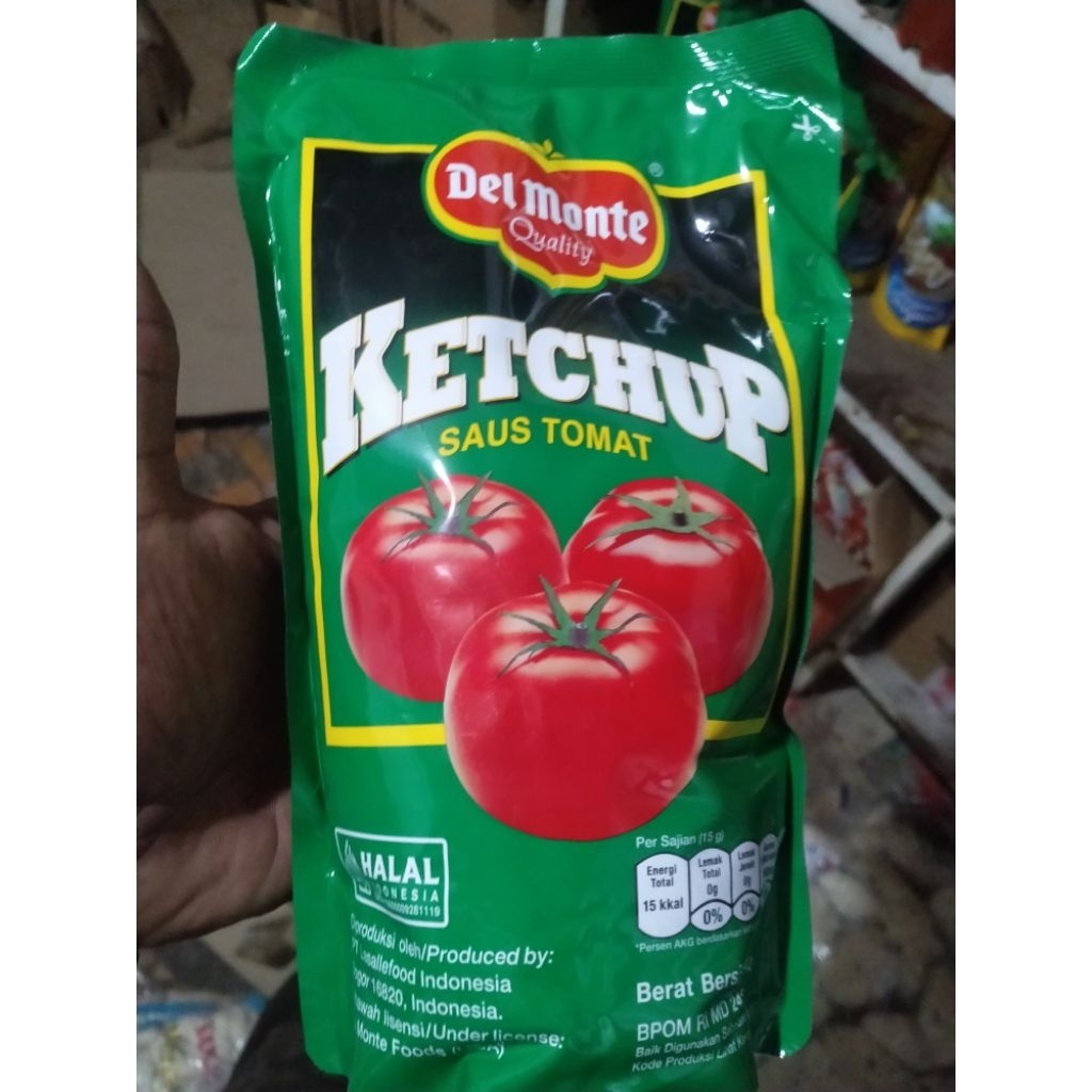 

Del Monte Saos Tomat 1kg