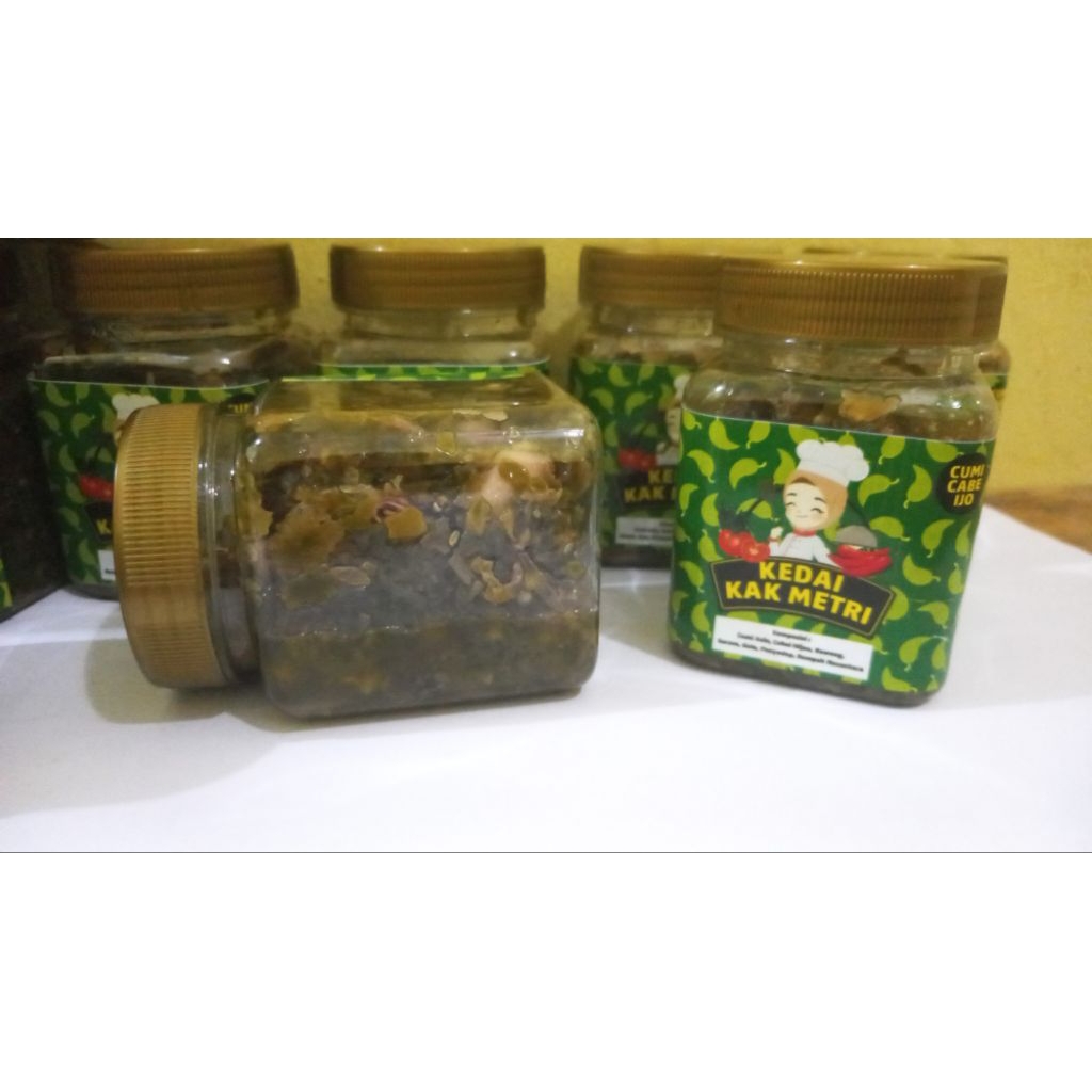 

SAMBAL PARU CABE IJO