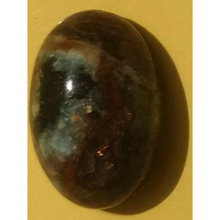 Batu akik pancawarna Edong dan darson dari Bungbulang Garut high quality