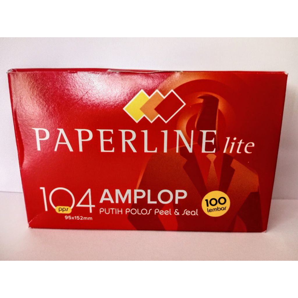 

Amplop paperline 104 lite | Amplop perekat