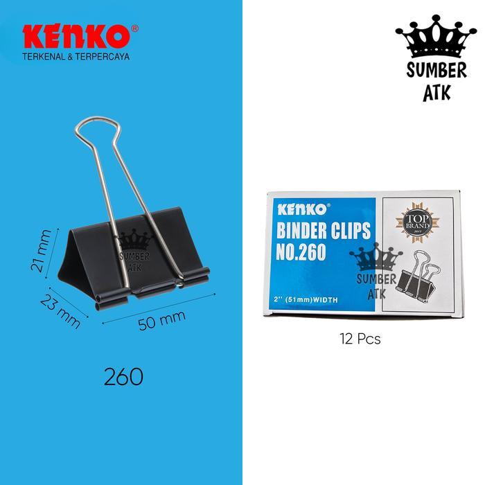 

JOYKO BINDER CLIP 280 | SATU BOX ISI 6 PCS | PERBOX