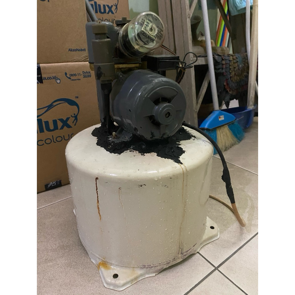 Pompa air Sanyo Seken / Bekas pakai P-H 150AC /otomatis second