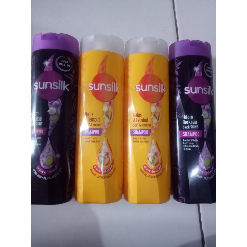 Shampoo sunsilk 160 ml / shampoo urang aring / shampoo sunsilk hijab / sunsilk