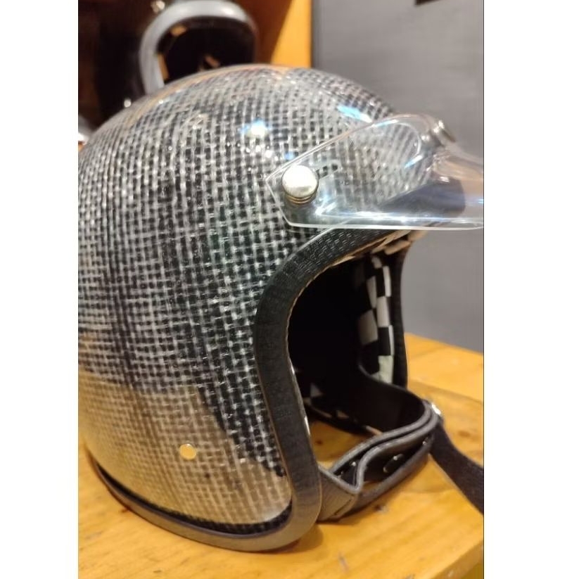 Slim head 500tx Raw Hitam