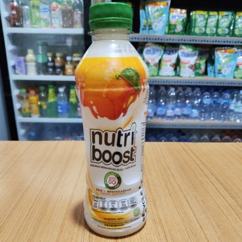 

minuman nutribost rasa jeruk 300 ml