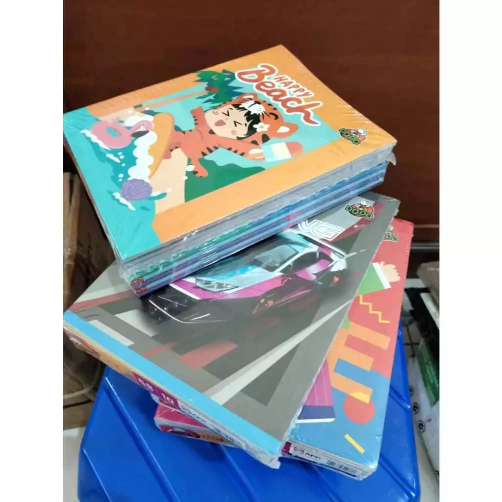 

Buku Tulis DODO by Sidu isi 58 Lembar / Buku Tulis Murah (Isi 10 Buku)