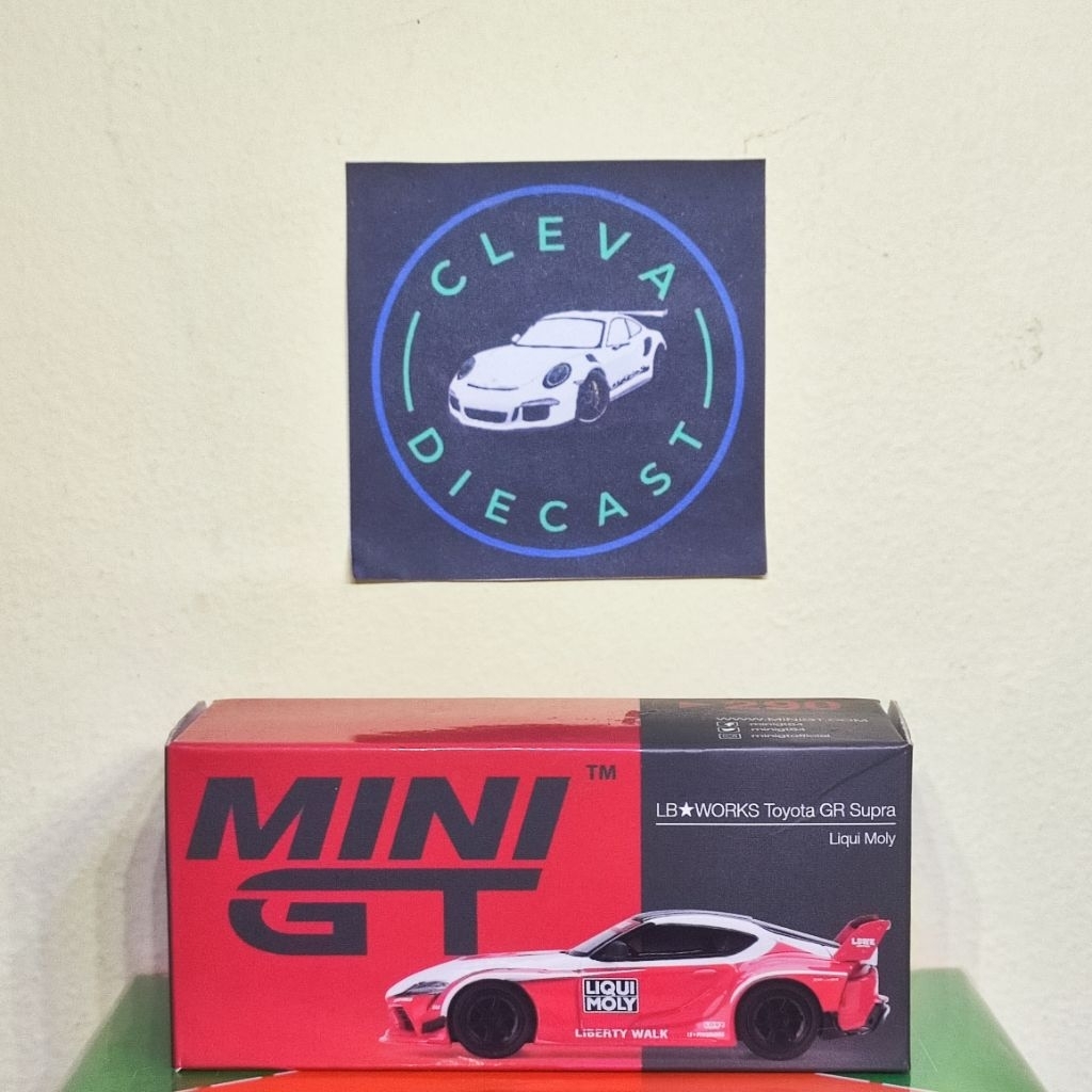 Mini GT No. 290 LB WORKS Toyota GR Supra RHD
