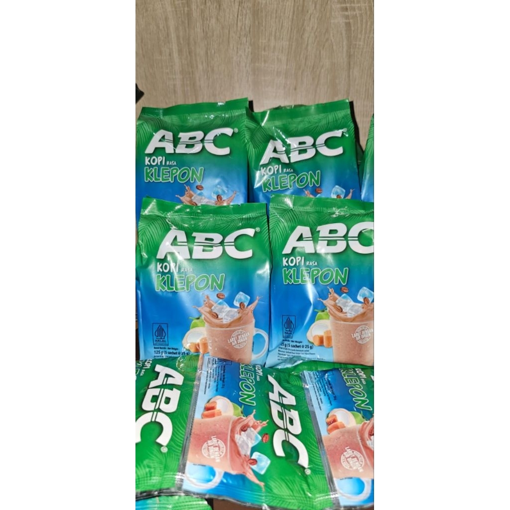 

ABC KOPI KELEPON kemasan isi 5 pcs