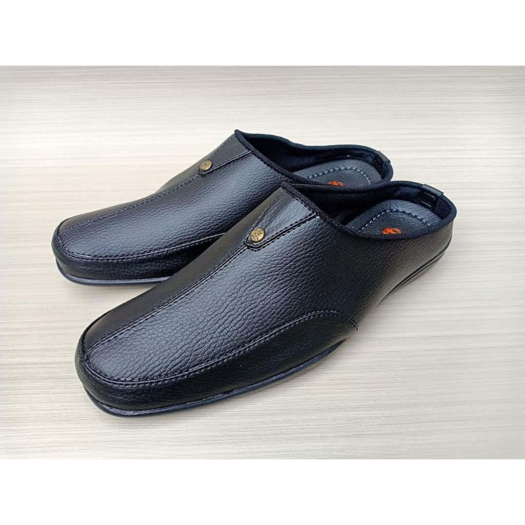 COD-SEPATU ONE LOVE BERGARANSI Tutong Deon sepatu pantofel pria