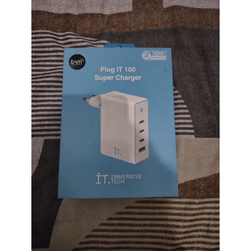IT Plug 100Watt Super Charger