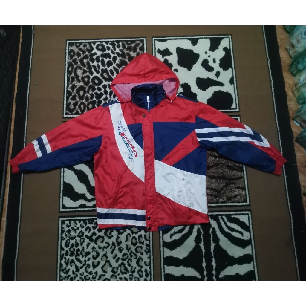Jaket Windbreaker Vintage Polo
