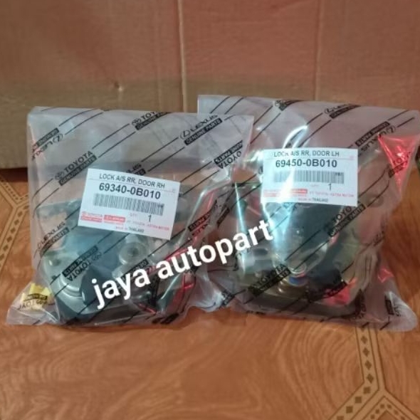 door lock pintu tengah kijang kapsul 7K harga per pcs
