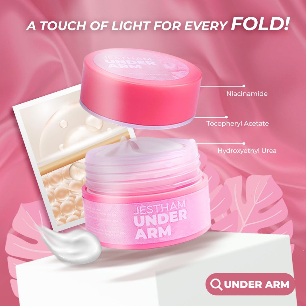 jestham underarm cream