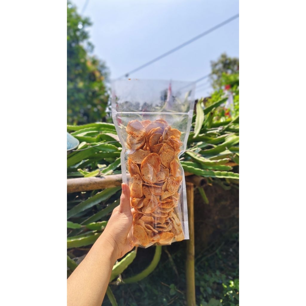 

Basrengkripik/ Basreng bulat ,Basrengcemallcemill