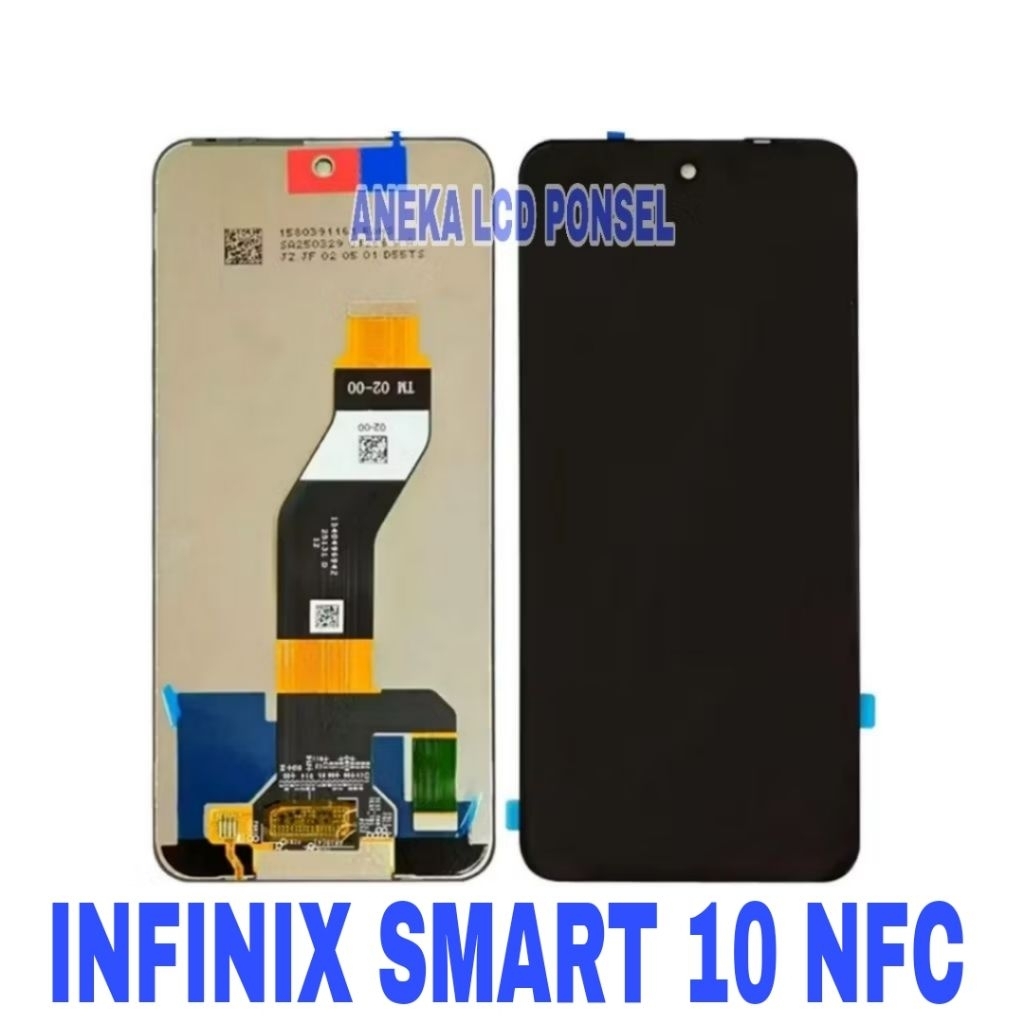 LCD INFINIX SMART 10 NFC