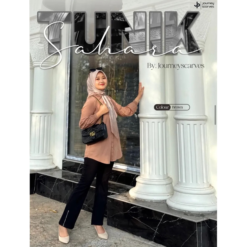 tunik sahara journey scarves original