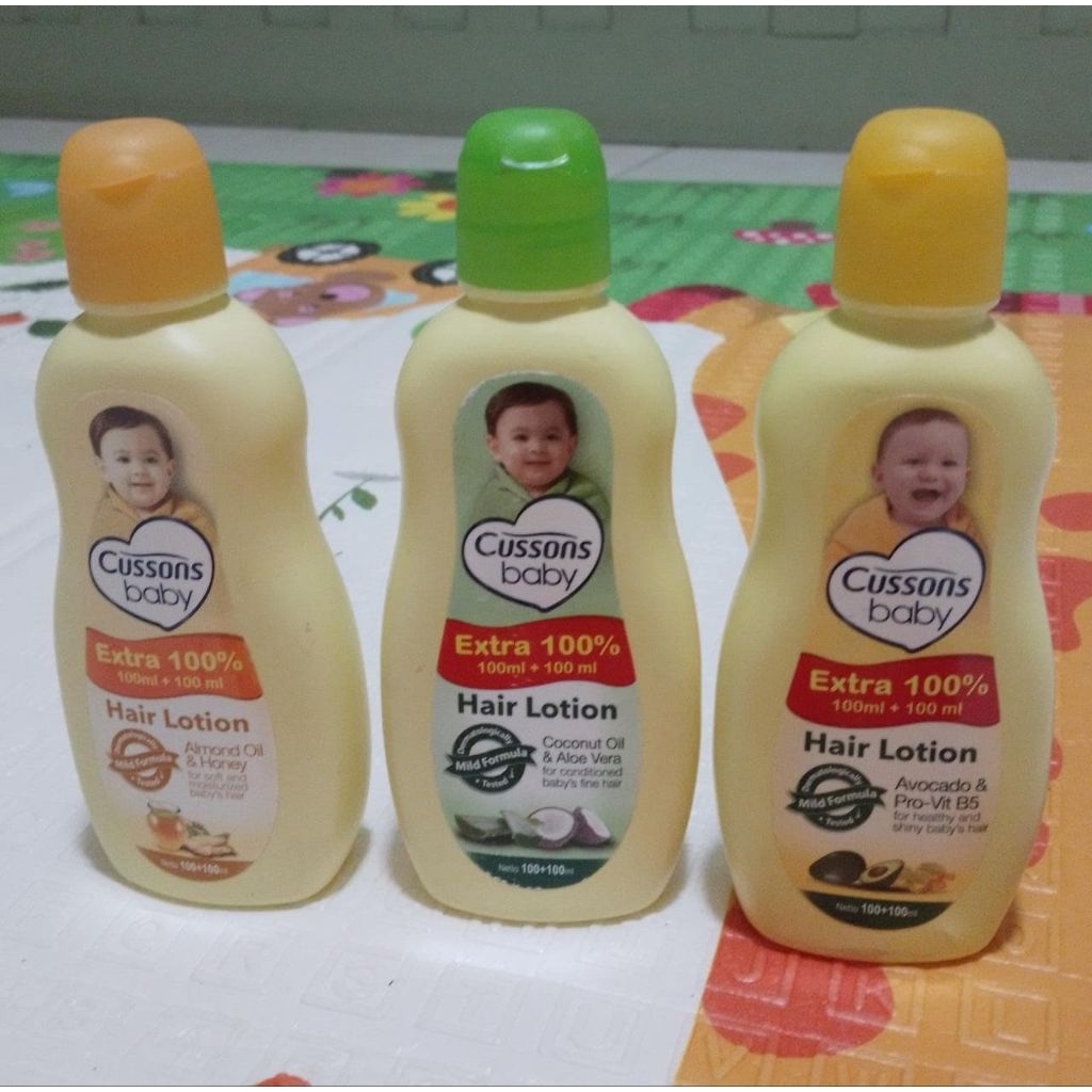 cussons hair lotion