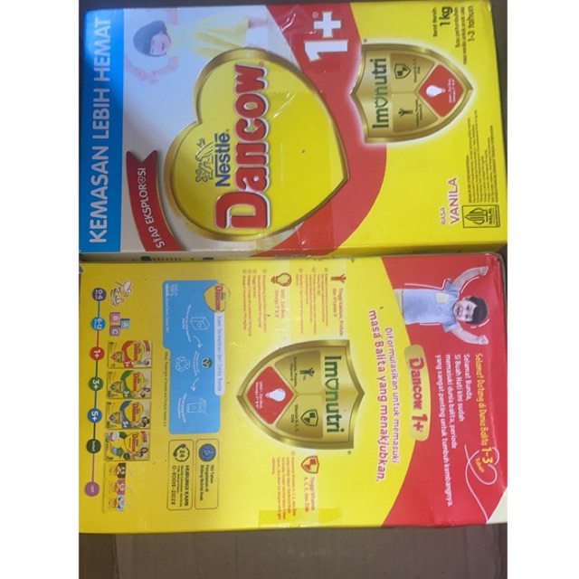 

SUSU DANCOW 1+ Kemasan Vanila/Madu 1kg