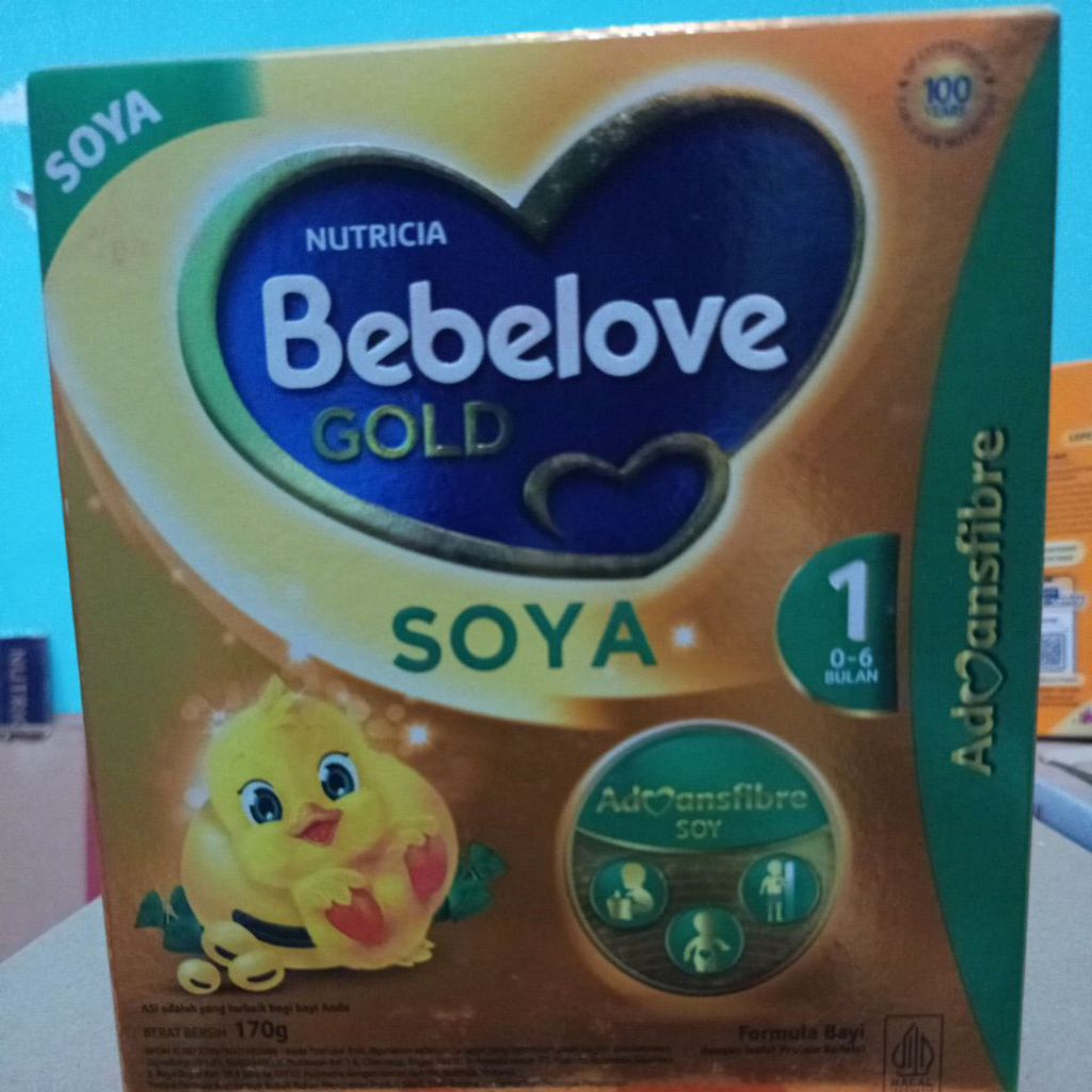 

Bebelove Gold Soya 1 170 GR