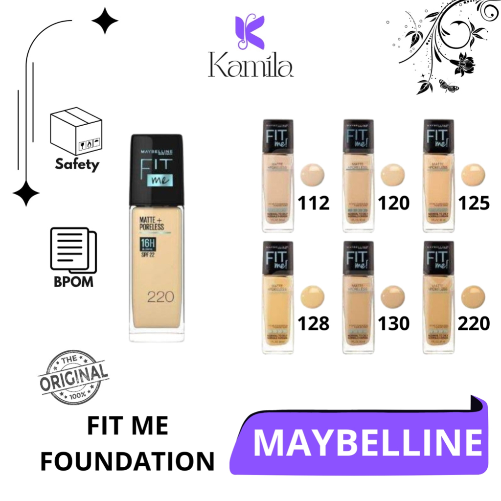 Maybelline FitMe Foundation FULL COVERAGE
