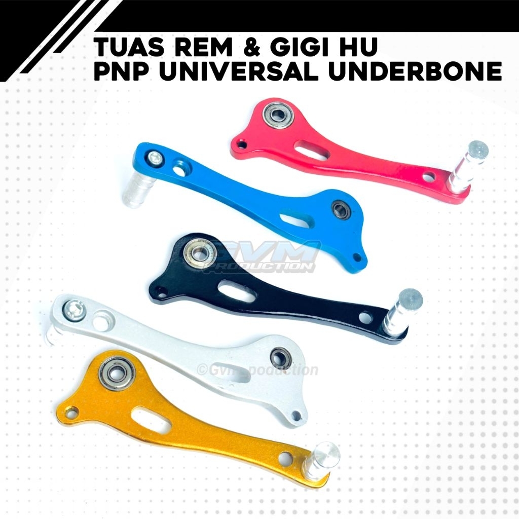 Tuas Rem dan Tuas Gigi Underbone Costom New Pnp Universal Underbone rem hu
