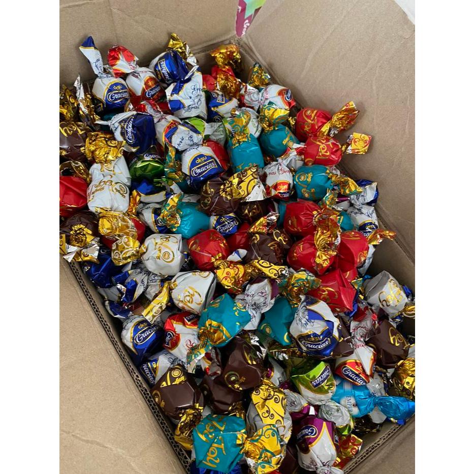 

COKLAT TURKI ISI MIX 2KG / COKLAT TURKI KUNCIR