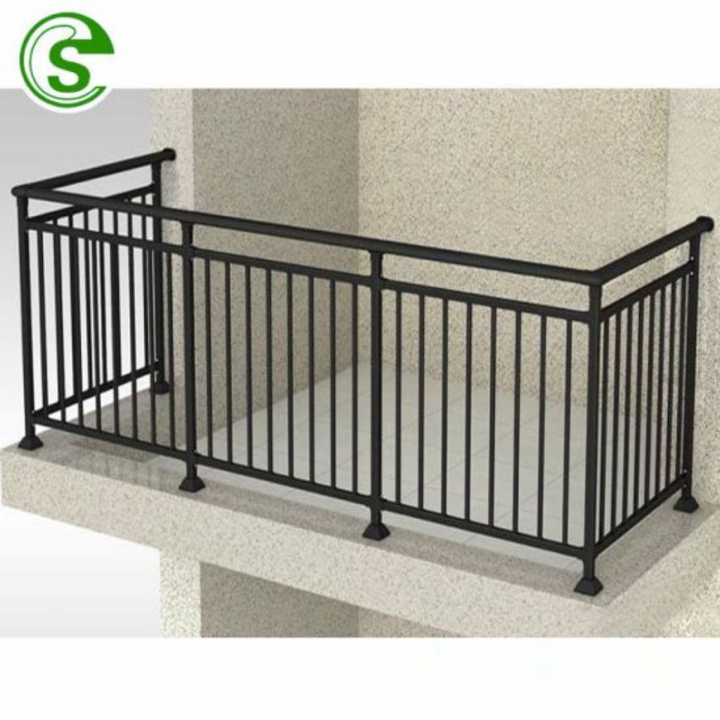 Railing Tangga Minimalis – Besi Hollow Anti Karat – Cocok untuk Rumah Modern