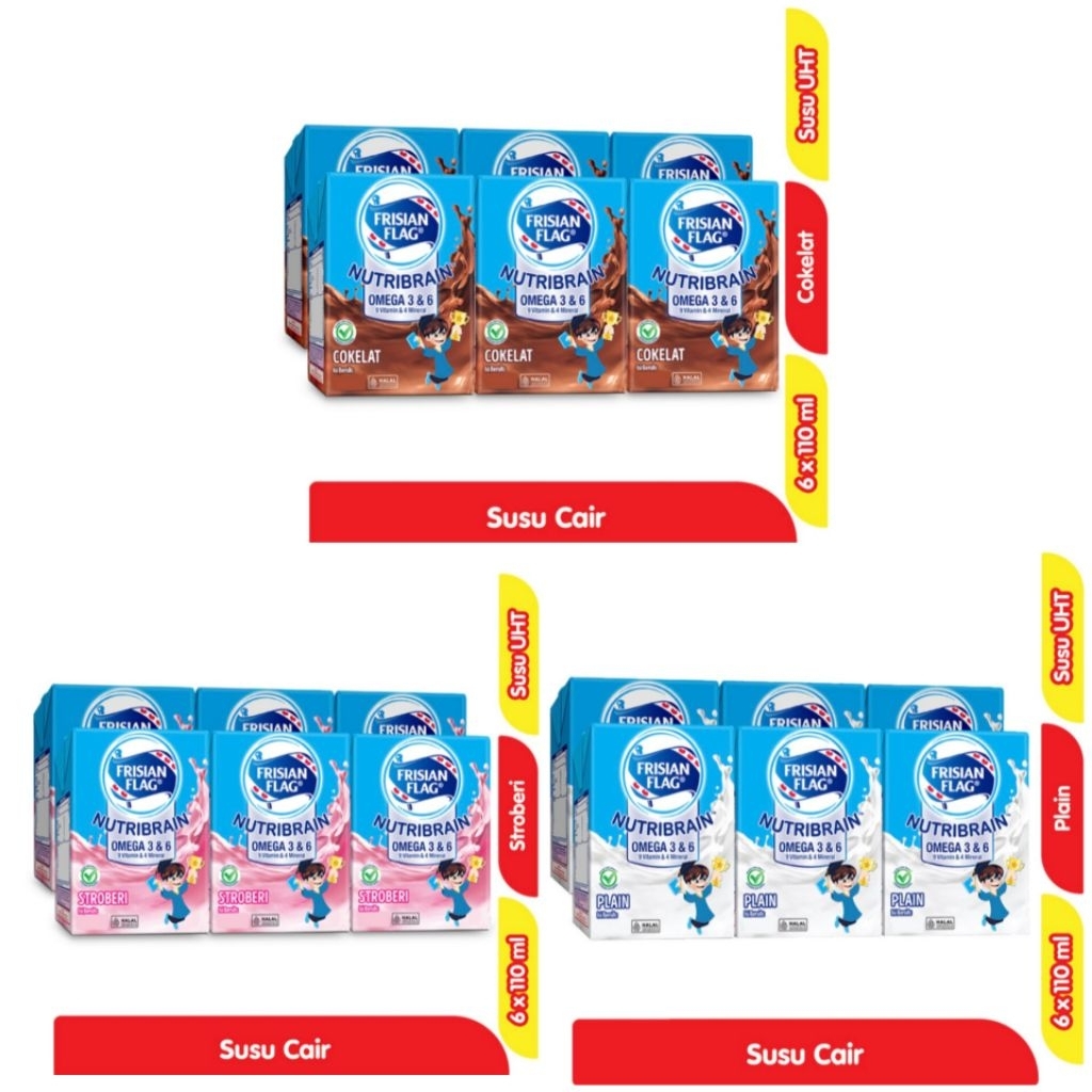 

Susu UHT Frisian Flag 110ml isi 6pcs