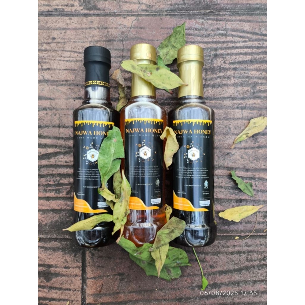 

Madu murni NAJWA HONEY Akasia carpa 500g