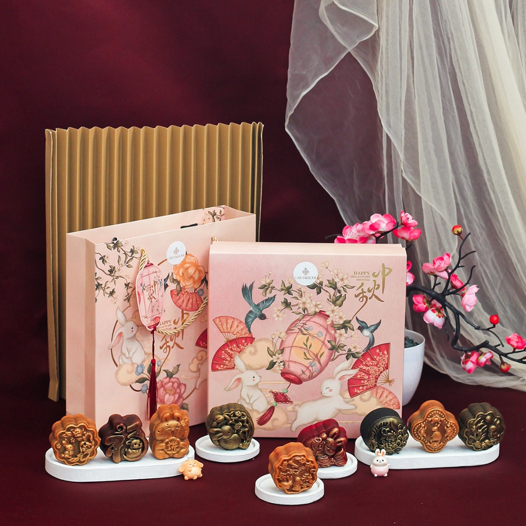 

Hampers Mooncake Kue Bulan Tong Jiu Pia Yue Bing Premium Tradisional Mid Autumn Festival 2025