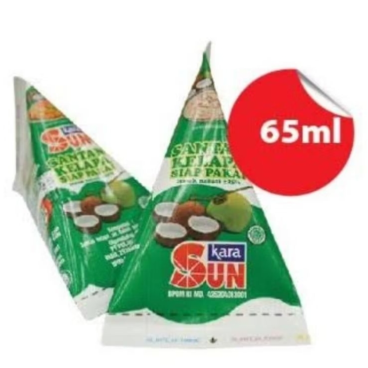 

SUN KARA 65 ml Santal Kelapa cair