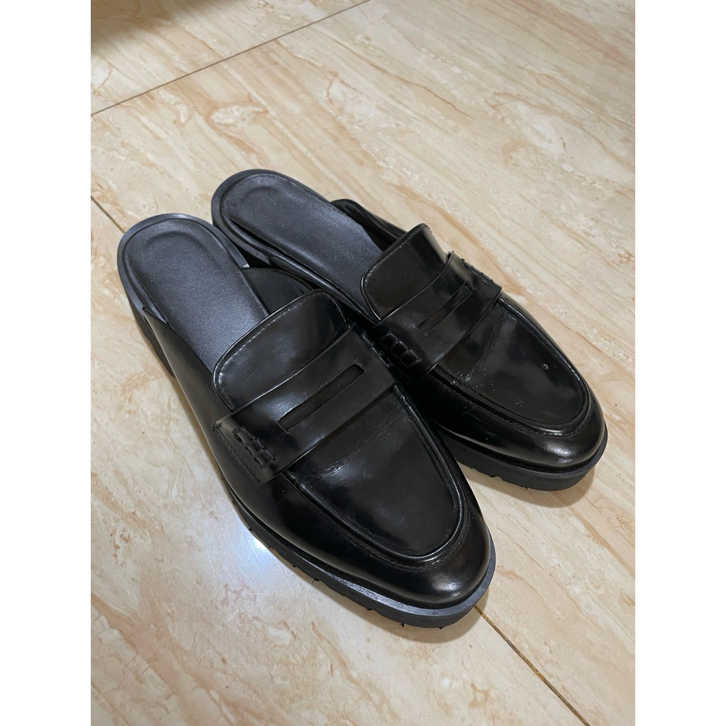 nappa milano preloved mules sandal