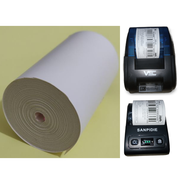 

Kertas Label Stiker Thermal Cetak Resi Pengiriman Shopee dan Label Barcode