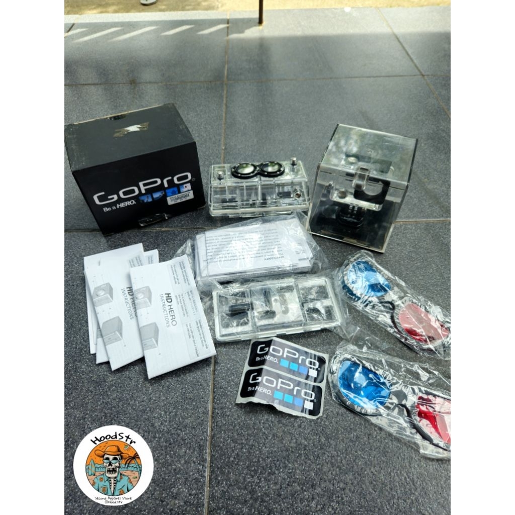 Aksesoris GoPro - Bekas Original