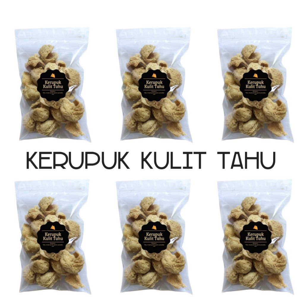 

Cemilan Snack Kerupuk Kulit Tahu