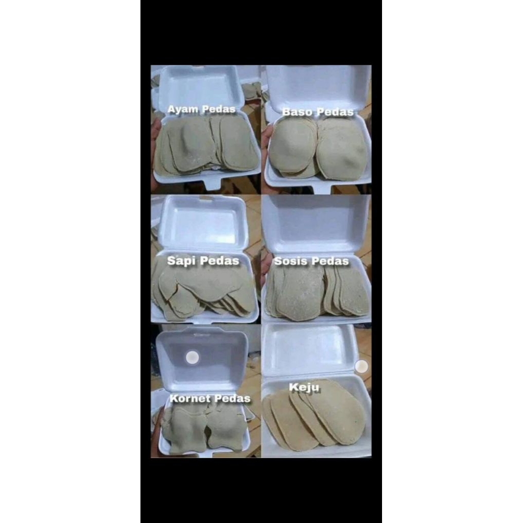 

cireng isi aneka rasa