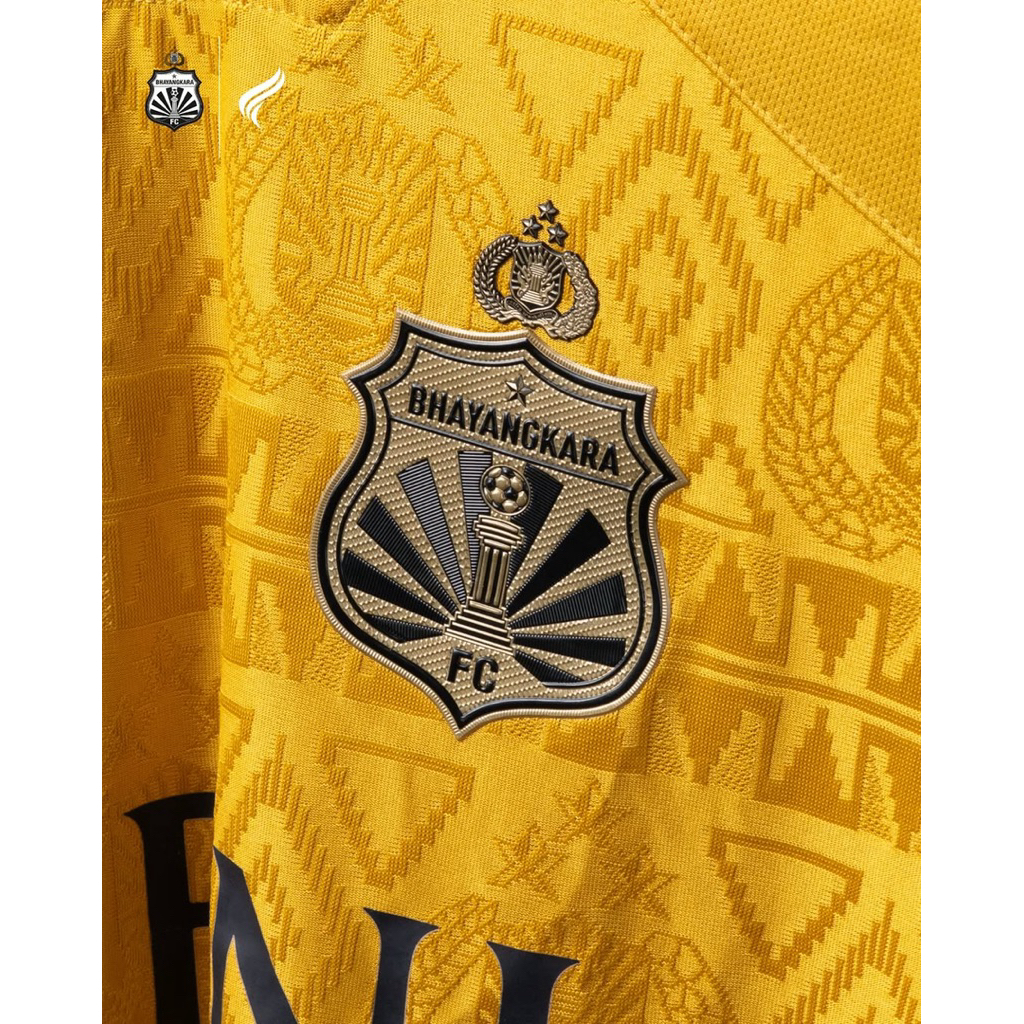 Jersey Home Bhayangkara FC Player Issue