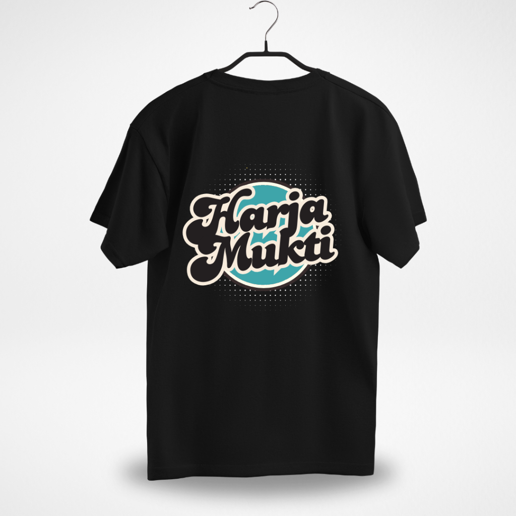 Kaos Custom Satuan Desain Bebas | Cetak Kaos DTF/ Sablon | Kaos Polos Printing | Pendek/ Panjang