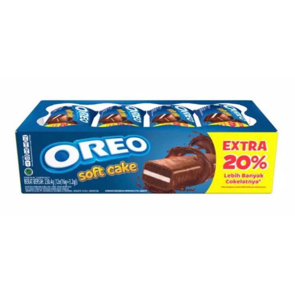 

Oreo Bolu Soft Cake Cokelat