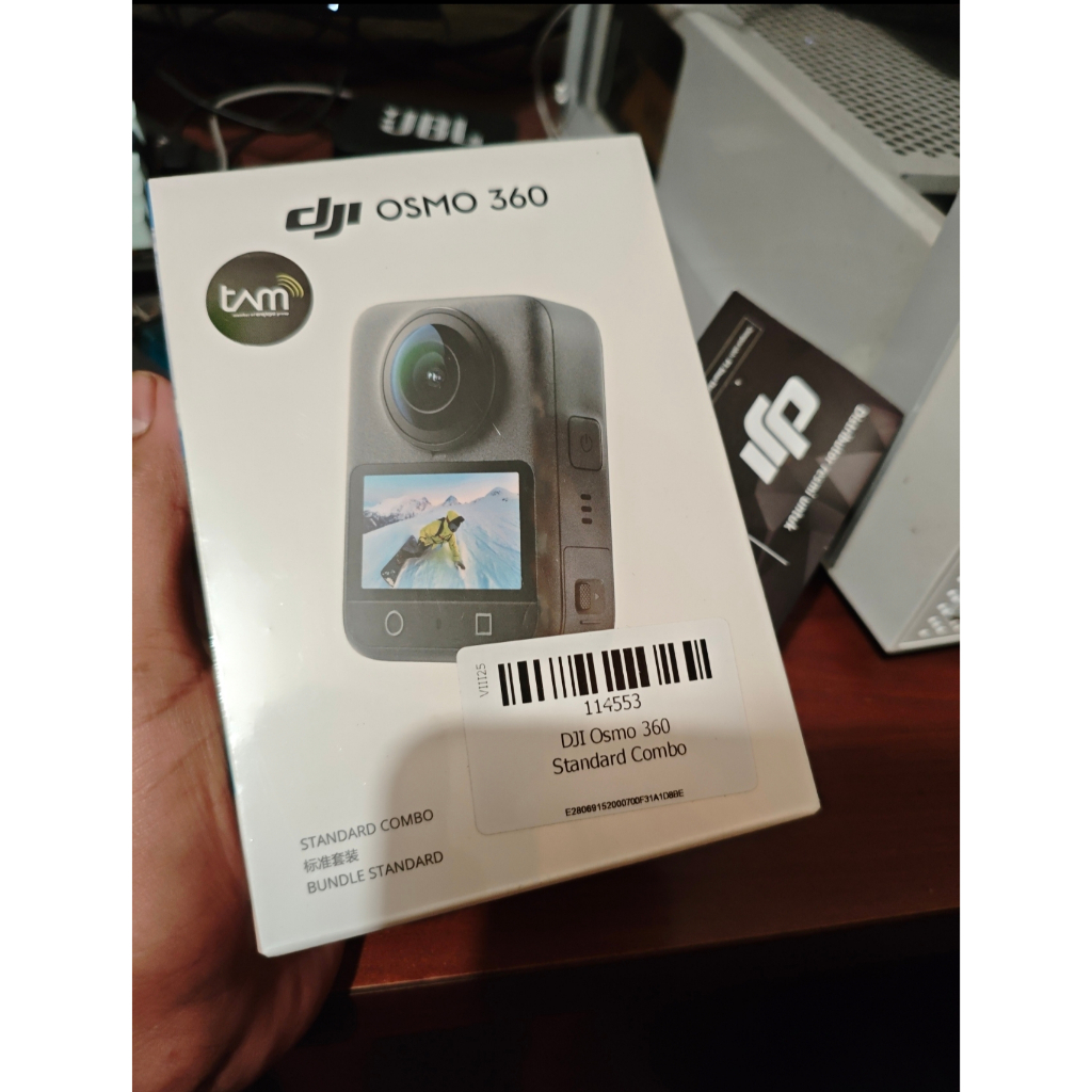 [ Ready stok ] BNIB DJI Osmo 360 - Adventure Combo 8K Revolutionary 360° Camera | 120MP 360° Photo |