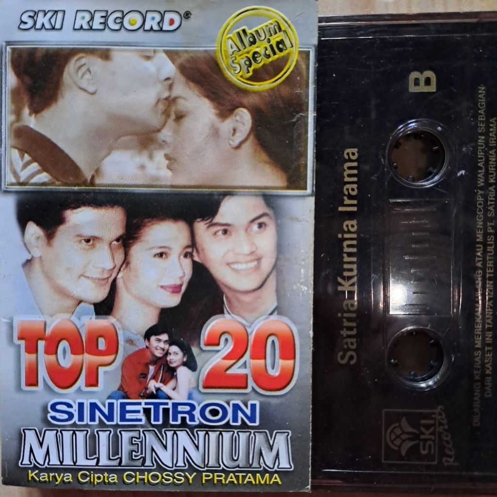Kaset Pita Top 20  Album Ost Sinetron
