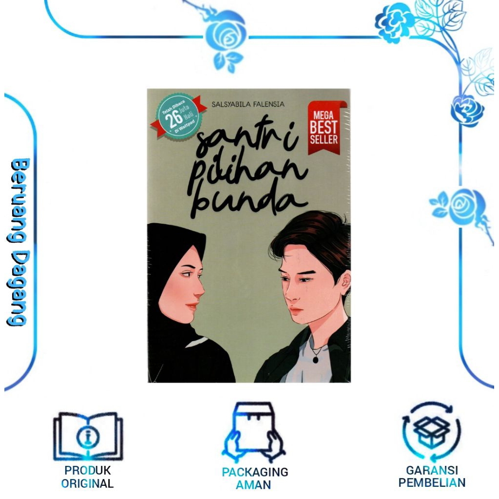 Buku SANTRI PILIHAN BUNDA