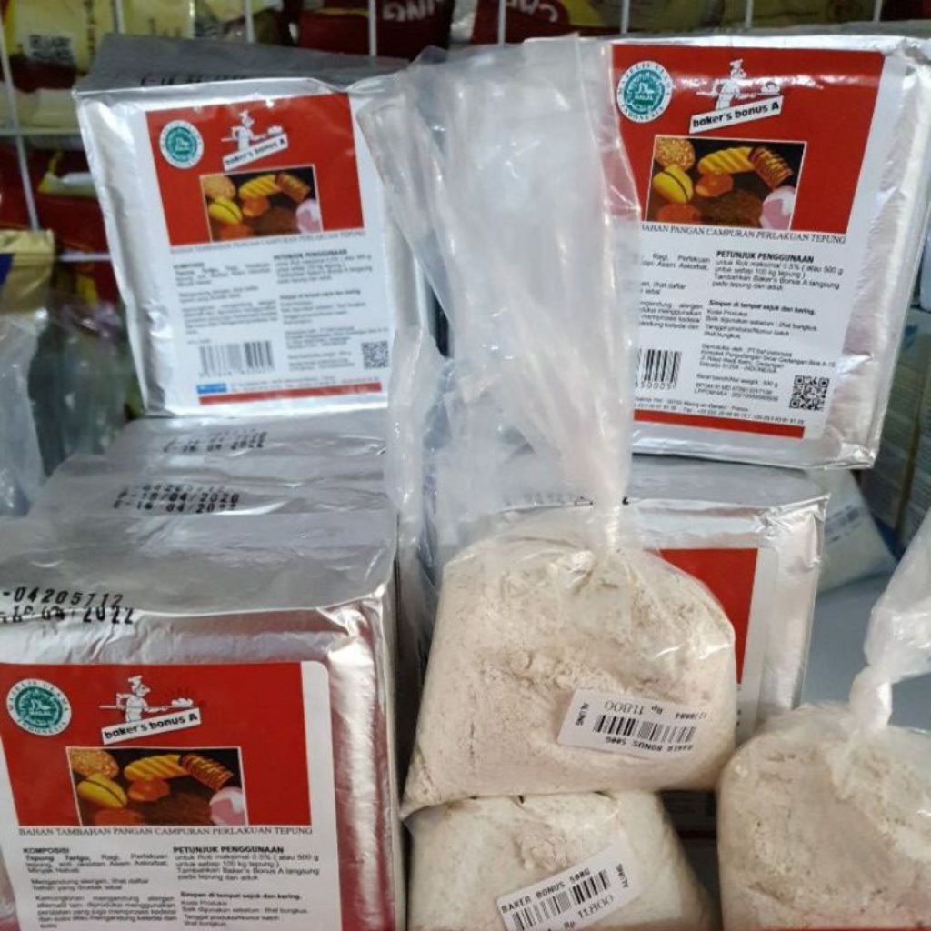

Baker's bonus A 100gr pelembut roti Bread improver