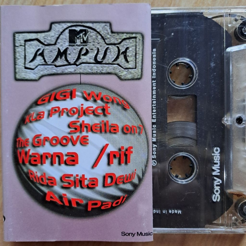 Kaset Pita MTv Ampuh