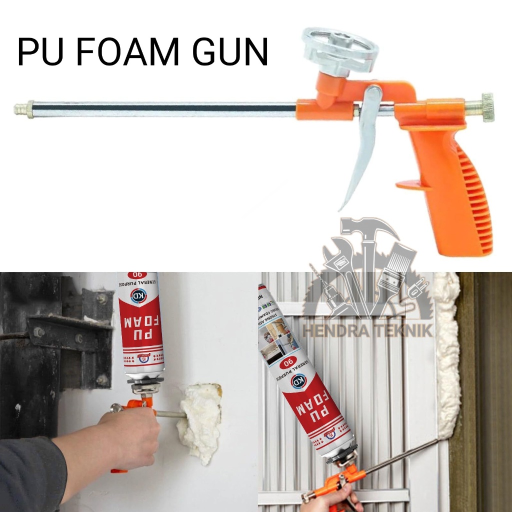 PU FOAM GUN ALAT TEMBAK FOAM SEMPROTAN PU FOAM KALENG SPRAYER FOAM GUN
