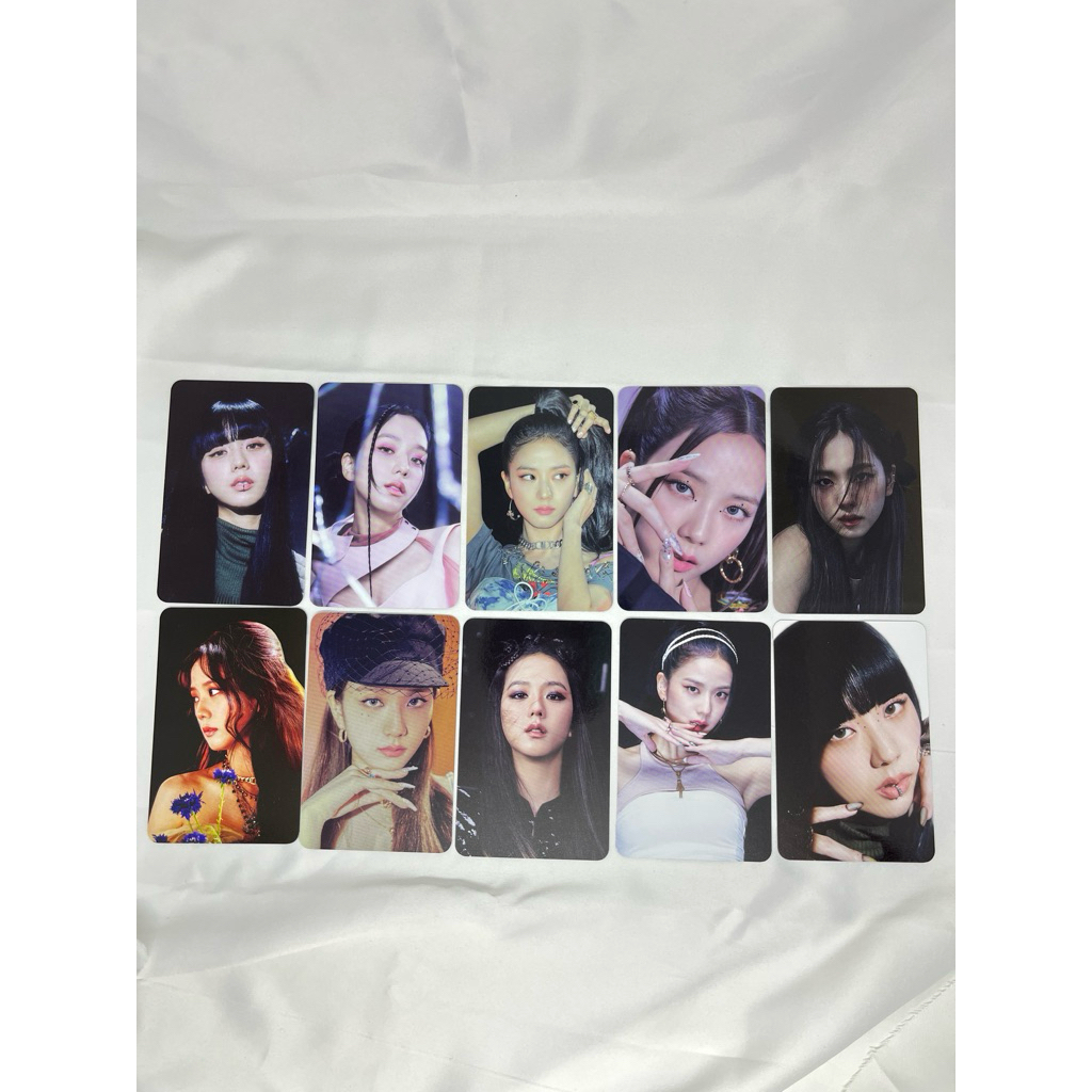 Photocard PC BLACKPINK X Flimty Limited Edition JISOO